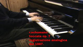 rschumann toccata op 7 [upl. by Lemuel139]