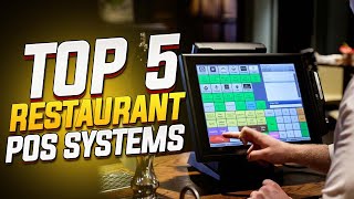 Top 5 Restaurant POS Systems for 2024 [upl. by Esinert]