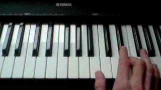 Coheed amp Cambria  Wake Up KeyboardPiano Tutorial [upl. by Roz993]