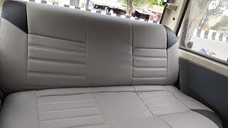 OMNI CAR SEAT COVERS INSTALLATION OMNI MODIFIEDMariya car accessories [upl. by Enelra]