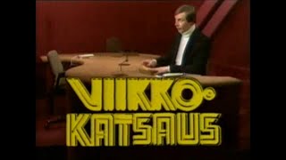 Viikkokatsaus  intro 19850223 [upl. by Nylrats]