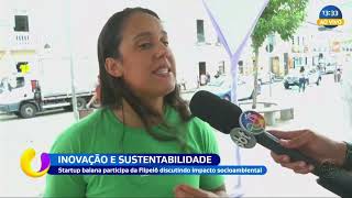 Startup baiana participa da Flipelô discutindo impacto socioambiental [upl. by Asirret614]