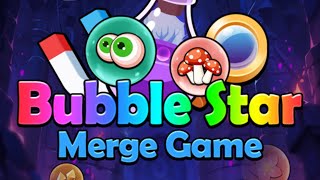 Merge Game Bubble Star Gameplay Android [upl. by Ambie]