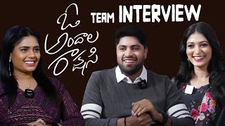 O Andala Rakshasi Movie Interview  Sheraz Mehdi Vihanshi Hegde  CINEMAISM FTT [upl. by Eimia762]