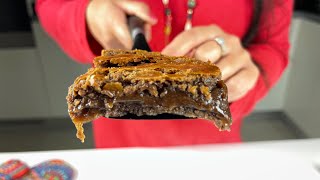 Easy Brownies Recipe  The Best Fudgy Brownies Ever [upl. by Ihsorih892]