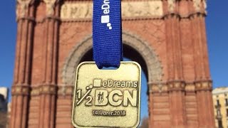 MITJA MARATÓ BARCELONA 2016 [upl. by Stralka]