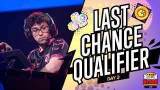 Brawl Stars Championship 2023  Last Chance Qualifier  Day 2 [upl. by Wainwright723]