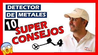 10 CONSEJOS DEFINITIVOS 😱 para comprar tu detector de metales ⭐⭐⭐⭐⭐ [upl. by Santini937]