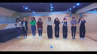 TWICE  Heart Shaker Practice room ver HD Dance Mirrored [upl. by Rim355]