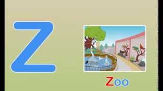 What Words Start With Letter Z Words For Toddlers [upl. by Anev]