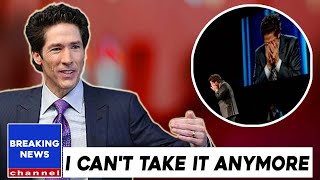 Few Minutes Ago Pastor Joel Osteen Finally Admits What We All Suspected [upl. by Eniarral196]