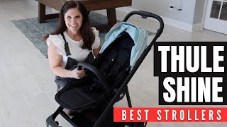 Thule Shine Stroller Review [upl. by Dominica]