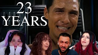 Reactors react to Interstellar  23 Years of Messages Scene  Interstellar Movie Reaction [upl. by Tserrof]