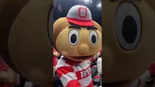 Brutus Youngstown State vs Ohio State 2024 college basketball ohiostate collegebasketball [upl. by Ilime]