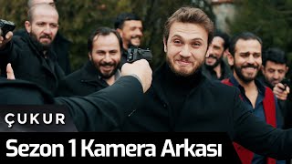 Çukur  1Sezon Kamera Arkası [upl. by Clywd5]