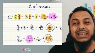 Adding and Subtracting Mixed Numbers [upl. by Elspeth]