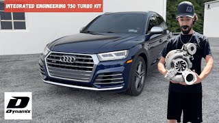 2018 Audi SQ5 Full Integrated Engineering 750 Turbo Kit [upl. by Graubert]