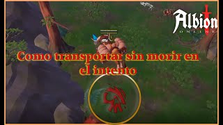 COMO HACER TRANSPORTES A CAERLEON 🙊  Albion online [upl. by Cj]