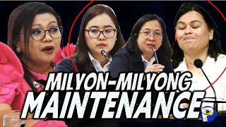 Jinky Luistro binulgar ang milyonmilyong gastos ng OVP sa maintenance pa lang ng safehouses [upl. by Kettie]