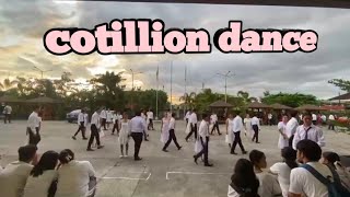 COTILLION DANCE [upl. by Etak]