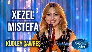 Kurd Idol  Xezel Mistefa  Kîjolley Çawreşغەزەل مستەفا  کیژۆڵەی چاوڕەش [upl. by Lyrret]