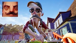 Hello Neighbor  My New Neighbor Hello Neighbor 2 Big Taxidermist Act 2 Gameplay Walkthrough [upl. by Cecily]