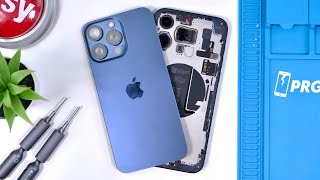 Is The iPhone 15 Pro Repairable  Parts Swap Test [upl. by Donohue]