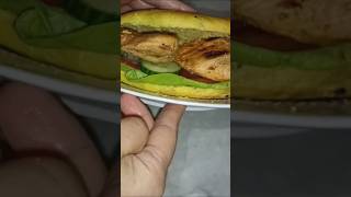 food cooking kitchen bread pain sandwich escalope خبز طابونة سندويش 🍔اسكالوب [upl. by Urion16]