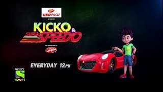 Kicko amp Super Speedo  Everyday 12 Noon [upl. by Lananna835]