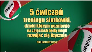 Trening siatkówki [upl. by Sremmus133]