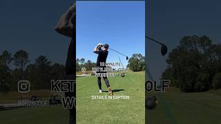 10 minute Monday kettlebell golf fitness workout 💪 golf golffitness kettlebell [upl. by Ginzburg]