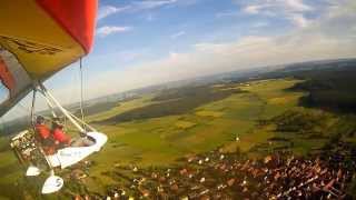 Rundflug Spessart  Trike fliegen [upl. by Holbrooke]