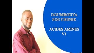 ACIDES αAMINÉS V1 DÉFINITION STRUCTURE [upl. by Nehtanhoj]