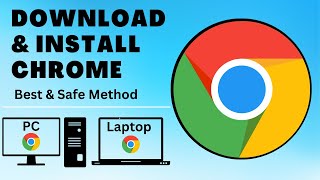 How to Download Google Chrome on Windows 1011  PC amp laptop 2023 [upl. by Arotal]