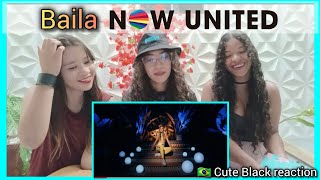 🇧🇷 Cute balck reagindo a  Now United Baila Vídeo Music nowunited reaction nowunited uniters [upl. by Seidnac]