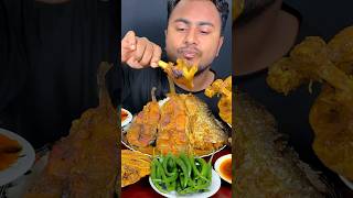 Spicy Mutton Nalli Eating Mukbang EatingShow BigBites Viral [upl. by Schreibe]