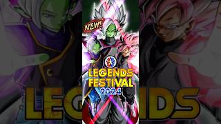 NEW FUSING SYNCHRO LF ZAMASU HAS NEW GAMECHANGING MECHANICS FOR LEGENDS FESTIVAL 2024 DBLegends [upl. by Jobye126]