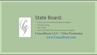 State Board  Cosmetology Client 1 NIC® Tasks 14 [upl. by Repinuj377]