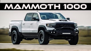 1000 HP TRX First Impression  MAMMOTH 1000 by Hennessey [upl. by Hannej710]