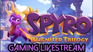 Playing SPYRO REIGNITED Ft That Kenny Guy [upl. by Mcgrath]