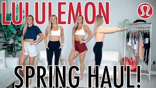 Shorts Align Pocket etc  SPRING LULULEMON HAUL [upl. by Kieran]