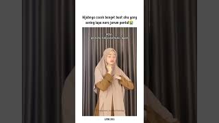 𝗛𝗶𝗷𝗮𝗯 𝗭𝗶𝗽𝗽𝗲𝗿 𝗨𝗻𝗱𝗲𝗿 𝟯𝟬𝗿𝗶𝗯𝘂𝗮𝗻  racunshopee reels hijab fyp viralshorts hijabstyle hijabers [upl. by Atsirtal772]