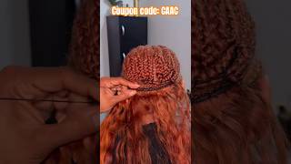 Traditional Sew In Weave🧡No Leave Out w Ginger Hair Dye  Step By Step Tutorial Ftulahair [upl. by Neenahs]