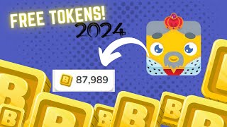 How To Get Unlimited Tokens In Blooket Live Without Hacks  2024 Updated [upl. by Shirah]