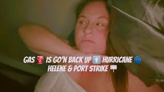 Portstrike hurricanehelene economy Inflation job Work Uber security adayinmylife welding [upl. by Shayla]