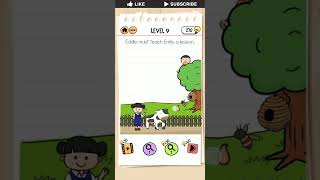 brain test 2 eddies revenge level 9 [upl. by Cnut]