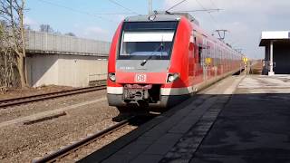 S1 Dortmund Hbf  Solingen Hbf über Bochum Essen Mülheim Duisburg Düsseldorf nach Solingen [upl. by Adnohsirk]