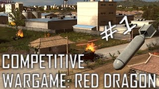 Wargame Red Dragon Competitive Gameplay 1 Wonsan Harbor 1v1 [upl. by Ankeny]