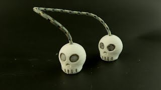 3D Printed Skull Begleri Giveaway [upl. by Eibob119]