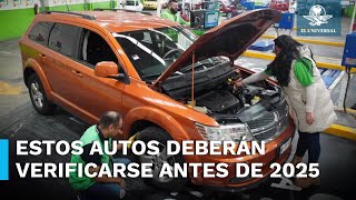 ¡Que no se te pase Esos son los autos que deberán verificarse los próximos dos meses [upl. by Hasila]